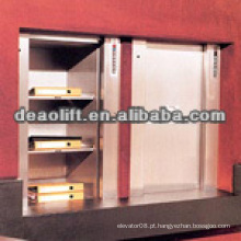 Máquina elevador dumbwaiter sem sala com boa qualidade